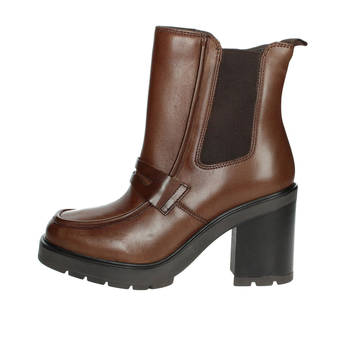 CINZIA SOFT Donna Stivaletti tacco BL209 Marrone