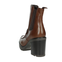 CINZIA SOFT Donna Stivaletti tacco BL209 Marrone