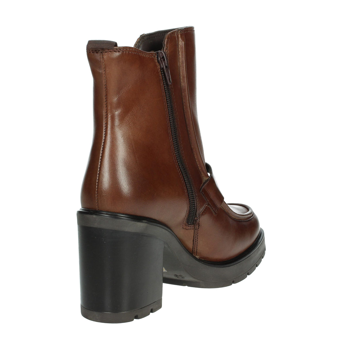 CINZIA SOFT Donna Stivaletti tacco BL209 Marrone