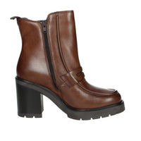 CINZIA SOFT Donna Stivaletti tacco BL209 Marrone