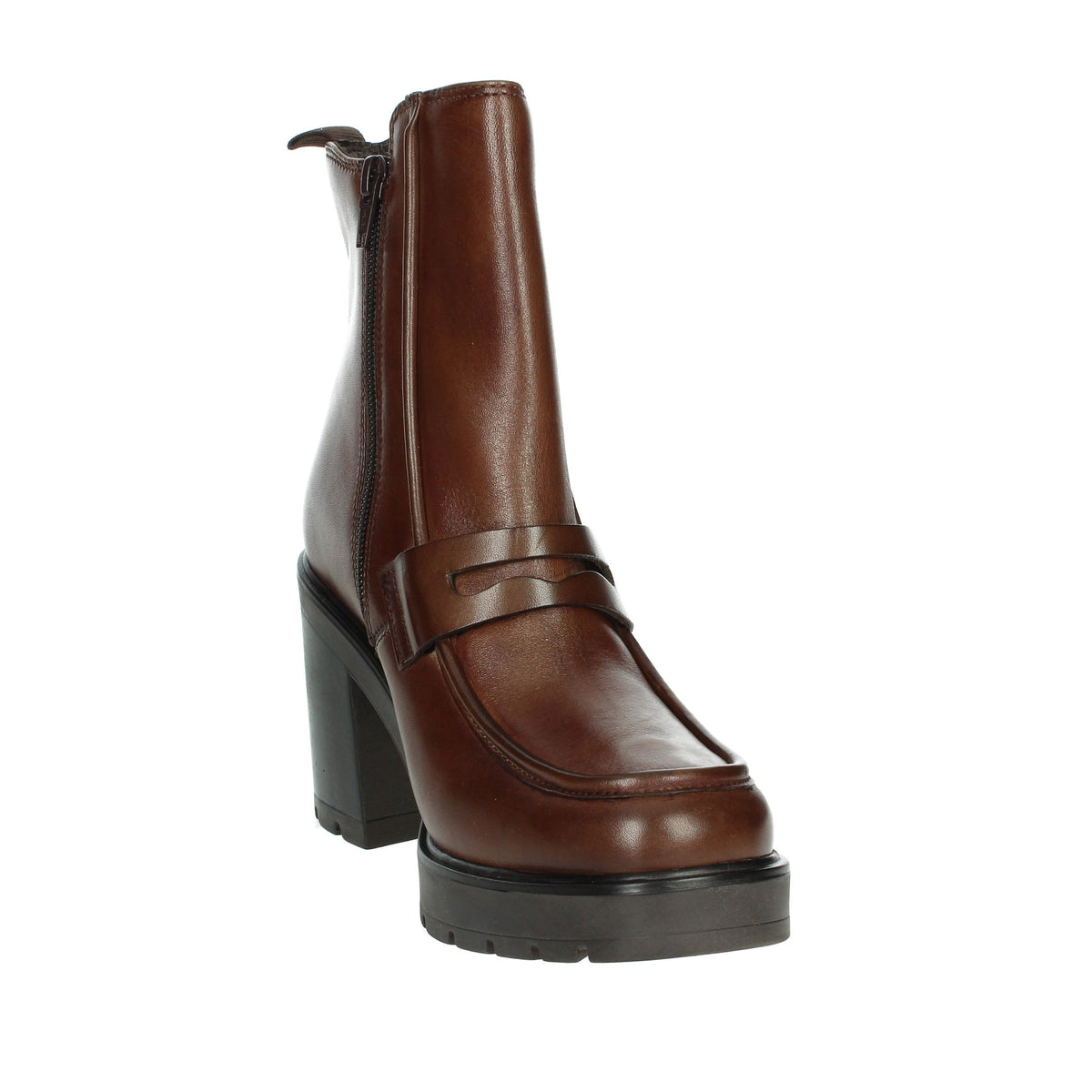 CINZIA SOFT Donna Stivaletti tacco BL209 Marrone