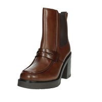 CINZIA SOFT Donna Stivaletti tacco BL209 Marrone