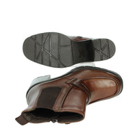 CINZIA SOFT Donna Stivaletti tacco BL209 Marrone