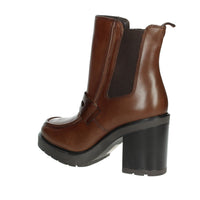 CINZIA SOFT Donna Stivaletti tacco BL209 Marrone