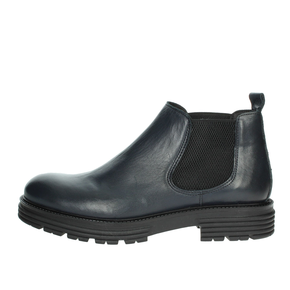 HERMAN SCOTT Uomo Mezzo stivaletto B105G Blu
