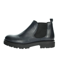 HERMAN SCOTT Uomo Mezzo stivaletto B105G Blu