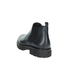 HERMAN SCOTT Uomo Mezzo stivaletto B105G Blu