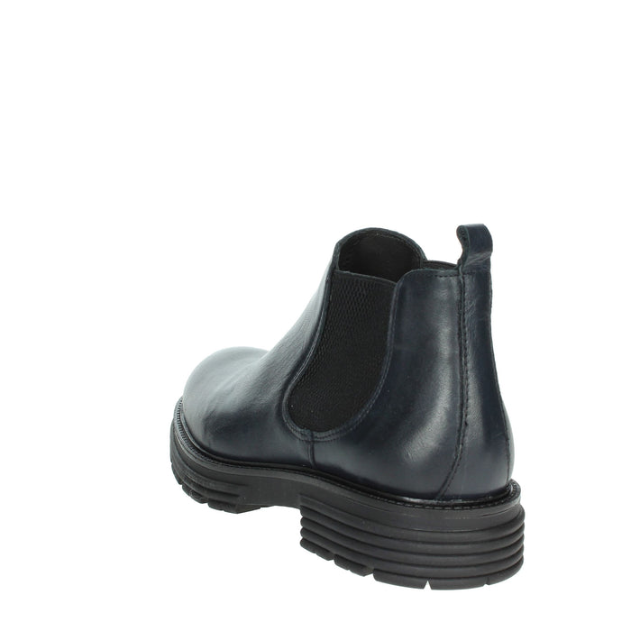 HERMAN SCOTT Uomo Mezzo stivaletto B105G Blu