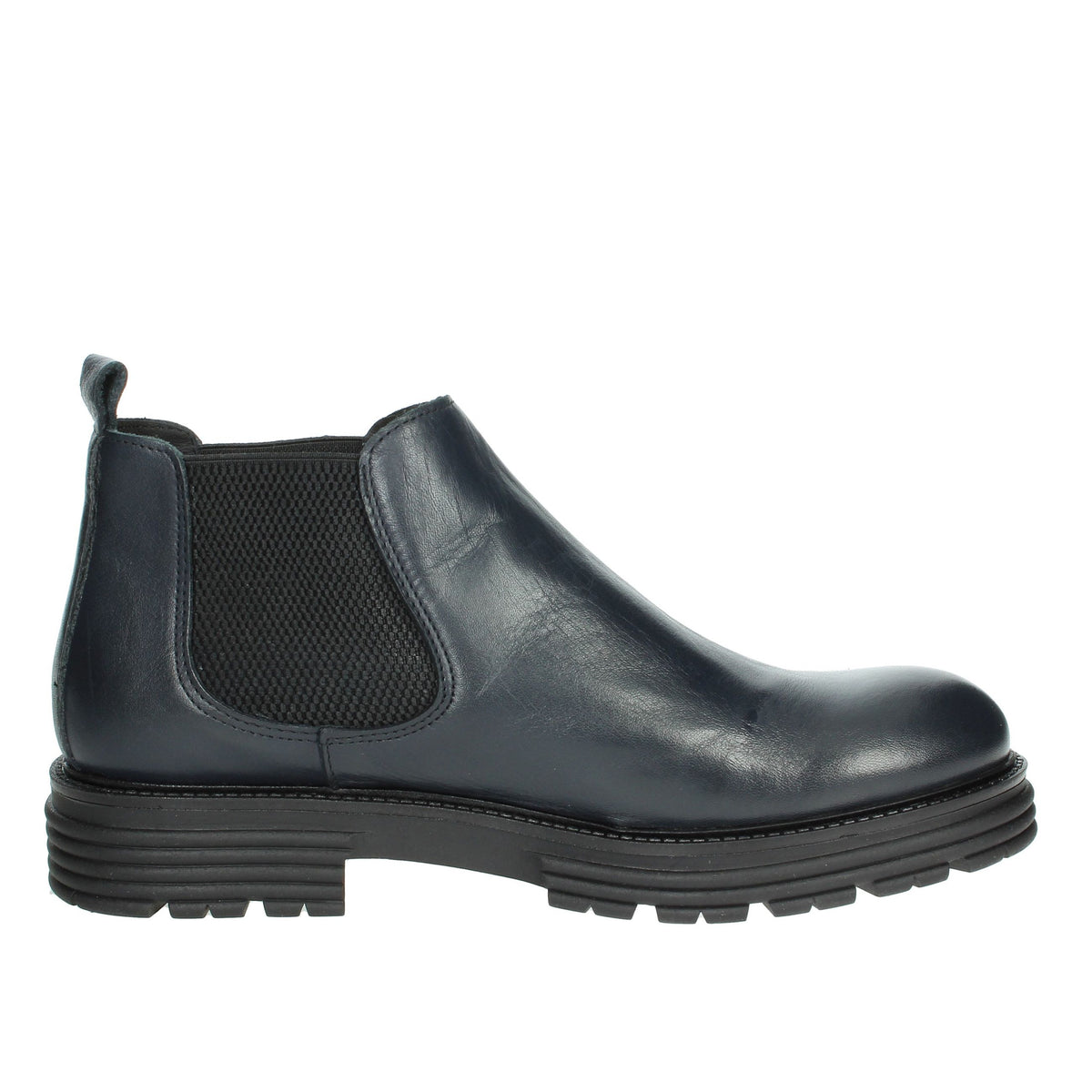 HERMAN SCOTT Uomo Mezzo stivaletto B105G Blu