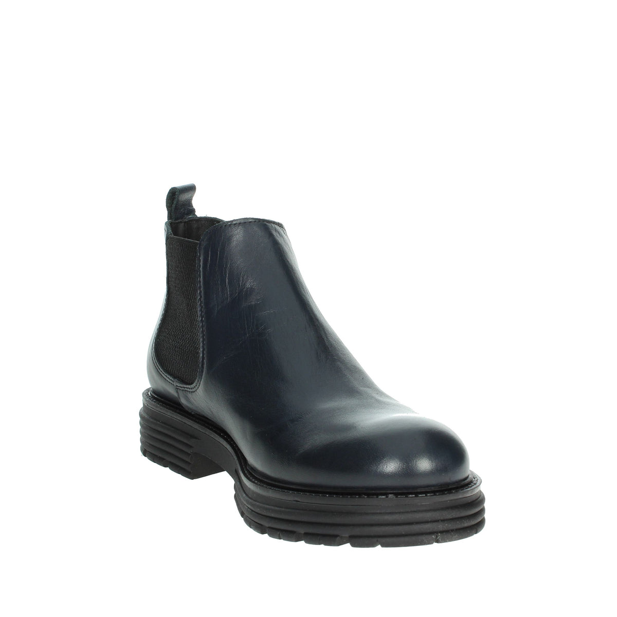 HERMAN SCOTT Uomo Mezzo stivaletto B105G Blu