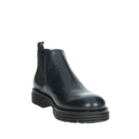 HERMAN SCOTT Uomo Mezzo stivaletto B105G Blu