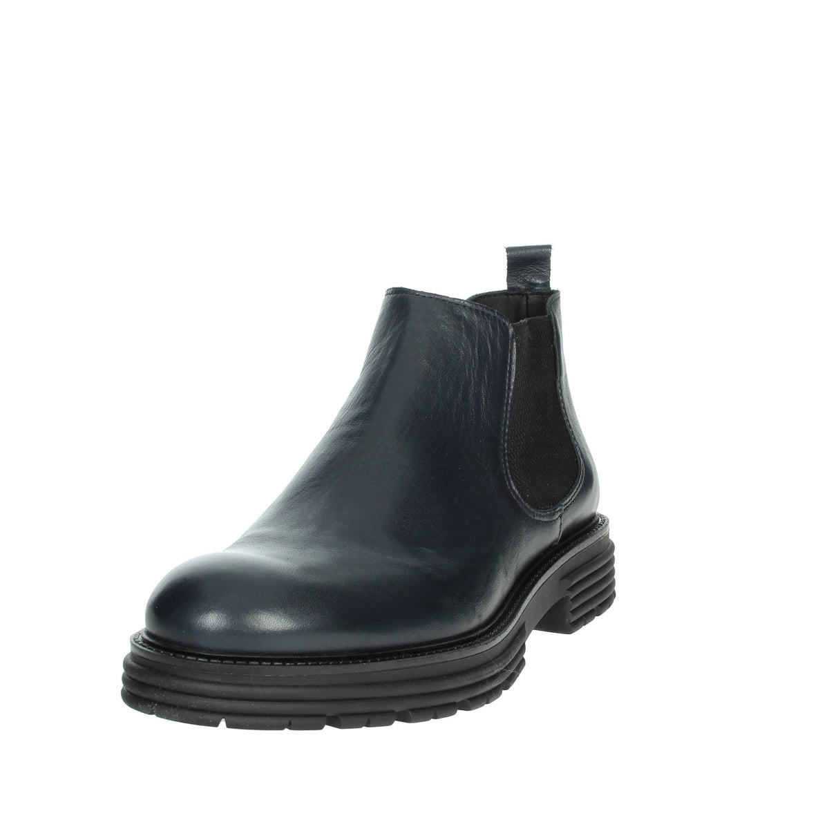 HERMAN SCOTT Uomo Mezzo stivaletto B105G Blu