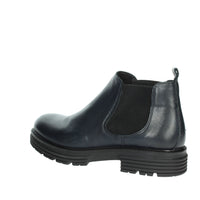 HERMAN SCOTT Uomo Mezzo stivaletto B105G Blu