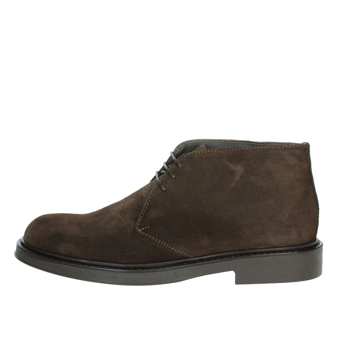 HERMAN SCOTT Uomo Stringata 104G Marrone