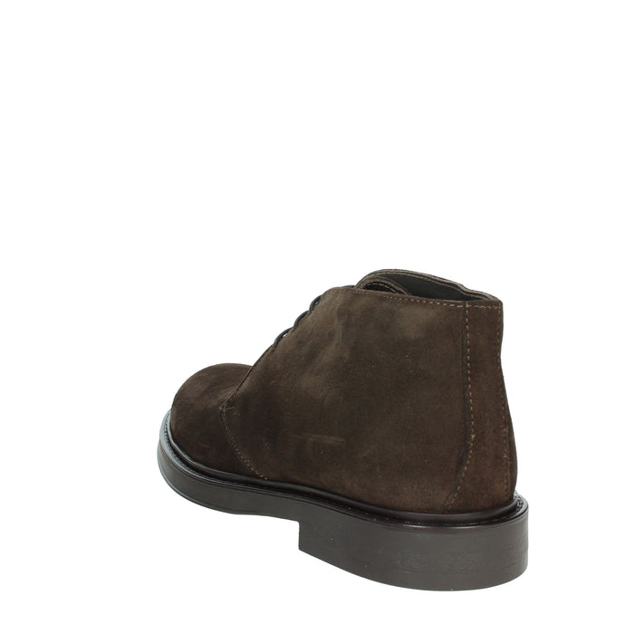 HERMAN SCOTT Uomo Stringata 104G Marrone
