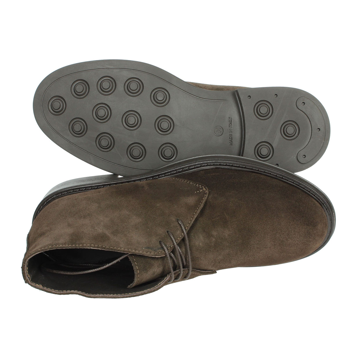 HERMAN SCOTT Uomo Stringata 104G Marrone