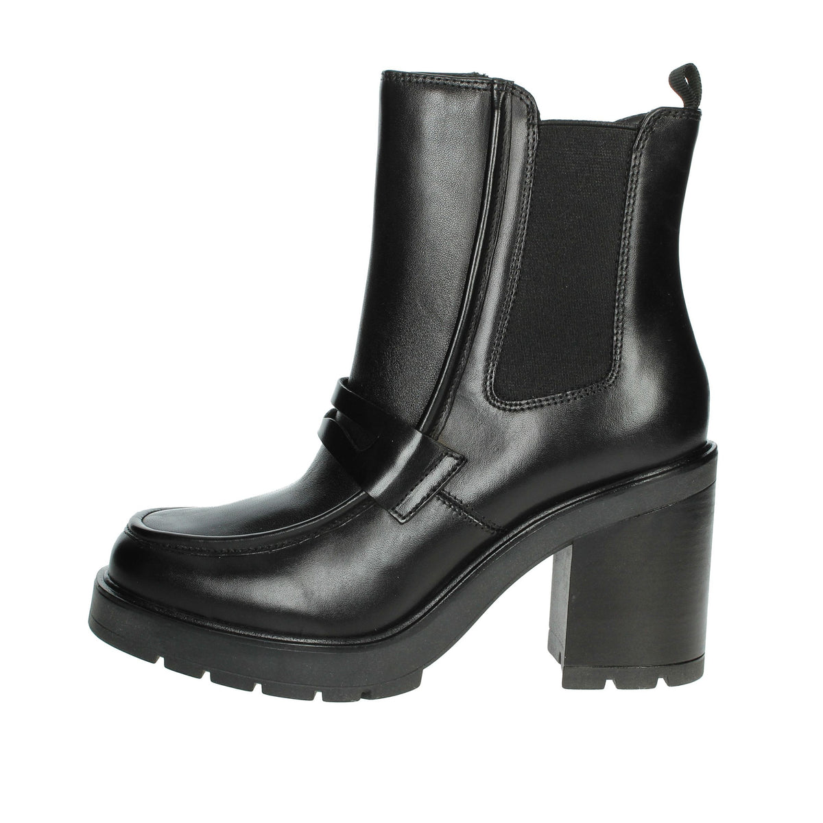 CINZIA SOFT Donna Stivaletti tacco BL209 Nero