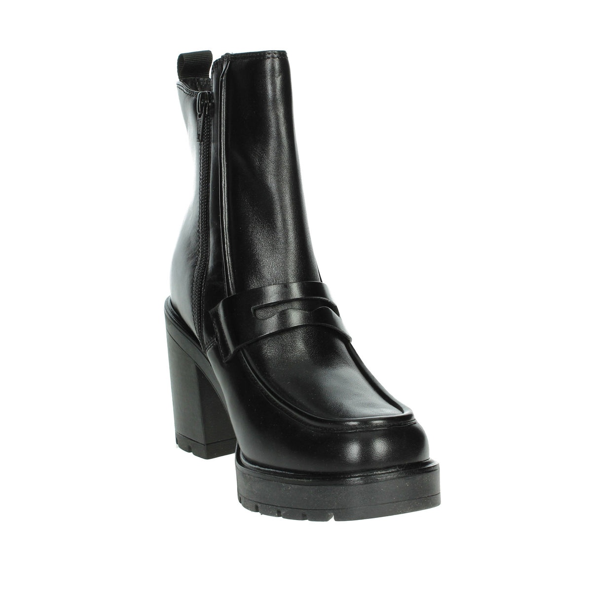 CINZIA SOFT Donna Stivaletti tacco BL209 Nero
