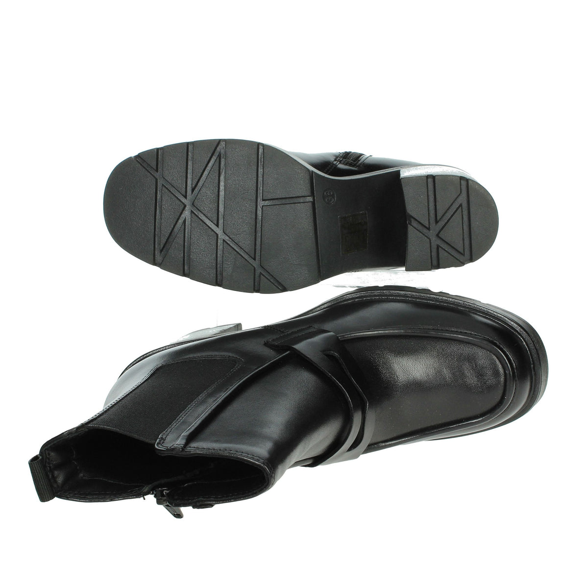 CINZIA SOFT Donna Stivaletti tacco BL209 Nero
