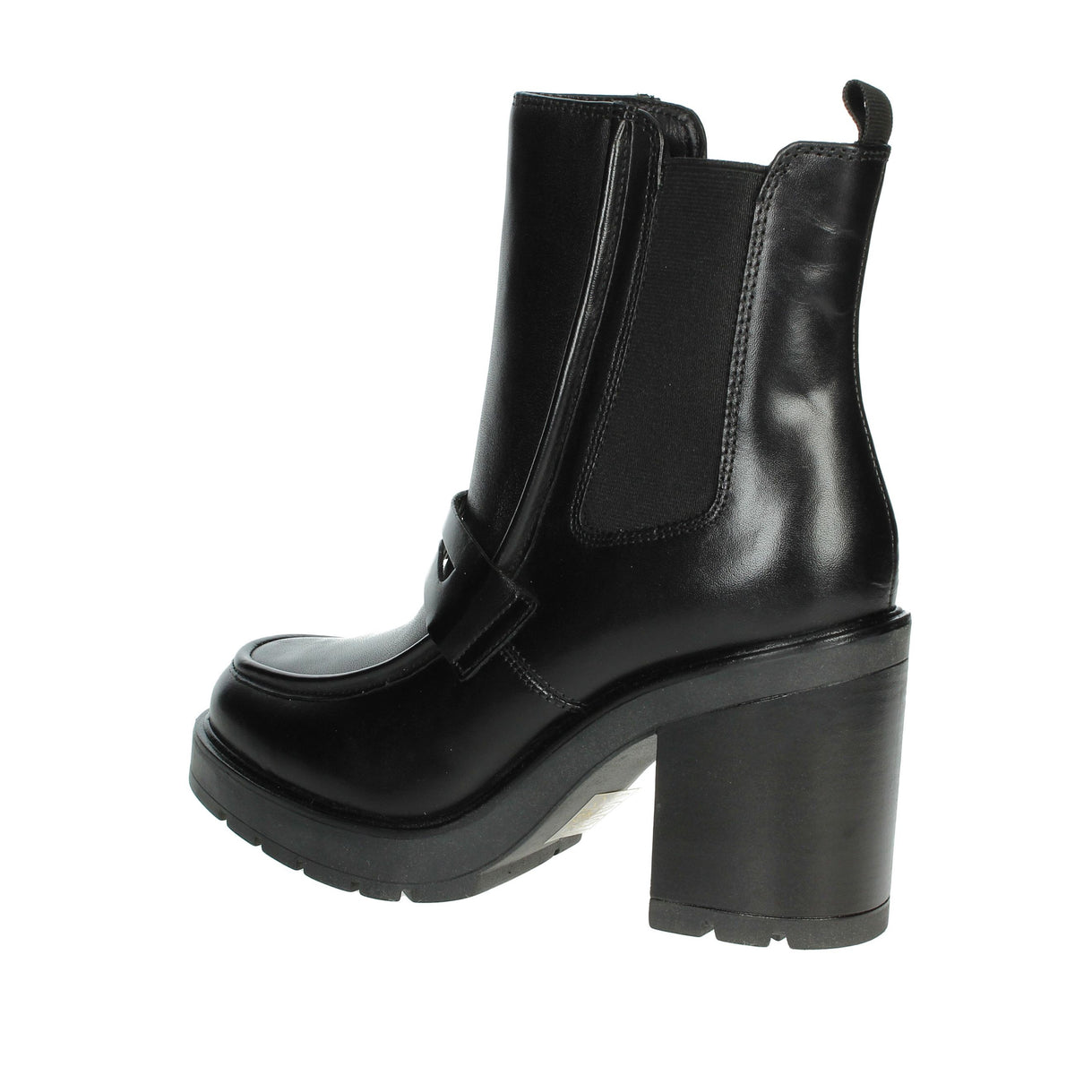 CINZIA SOFT Donna Stivaletti tacco BL209 Nero