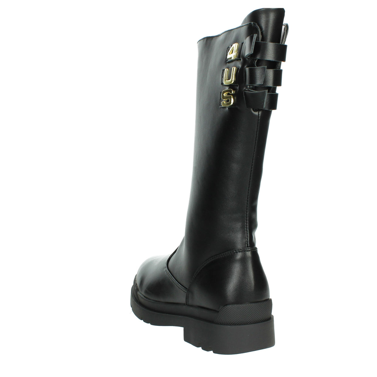4Us Paciotti Bambine e ragazze Stivali 43194 Nero