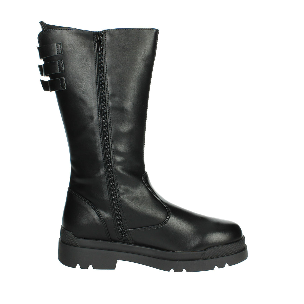 4Us Paciotti Bambine e ragazze Stivali 43194 Nero