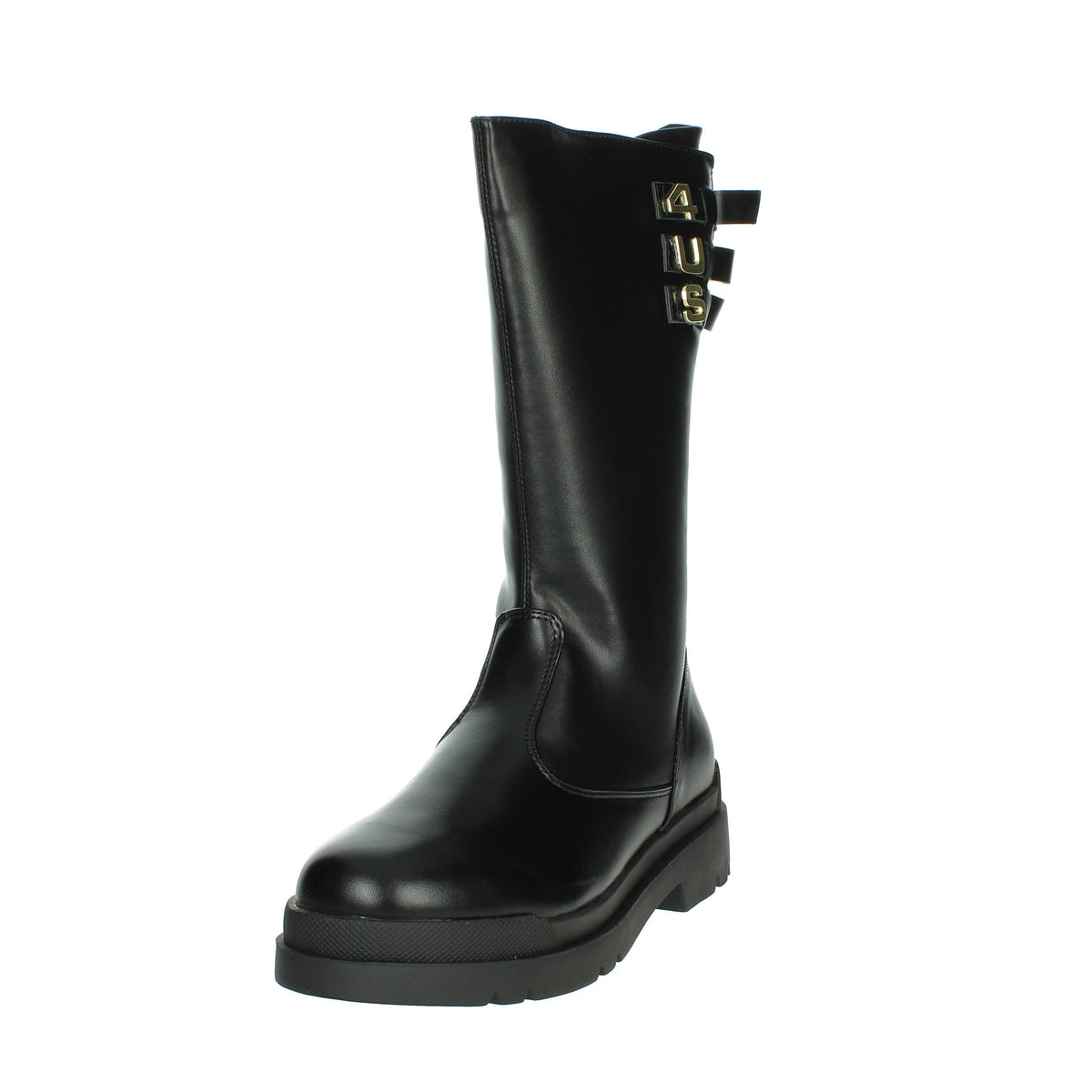 4Us Paciotti Bambine e ragazze Stivali 43194 Nero