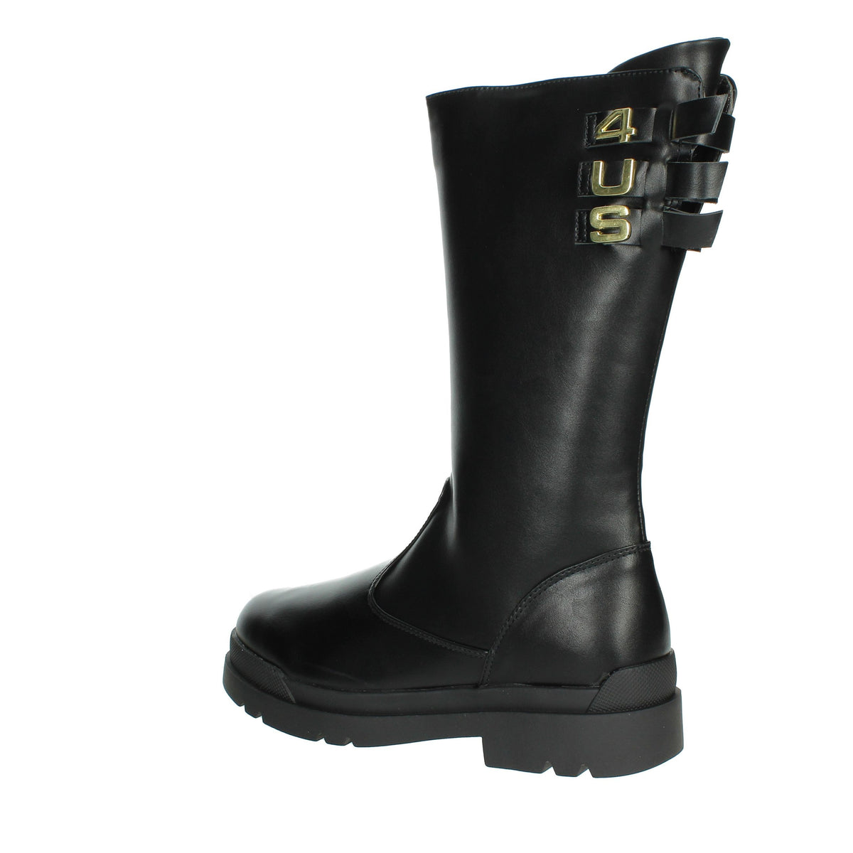 4Us Paciotti Bambine e ragazze Stivali 43194 Nero
