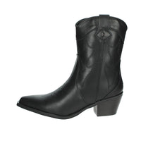 KEYS Donna Stivaletti tacco K-10200 Nero