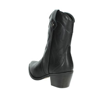 KEYS Donna Stivaletti tacco K-10200 Nero