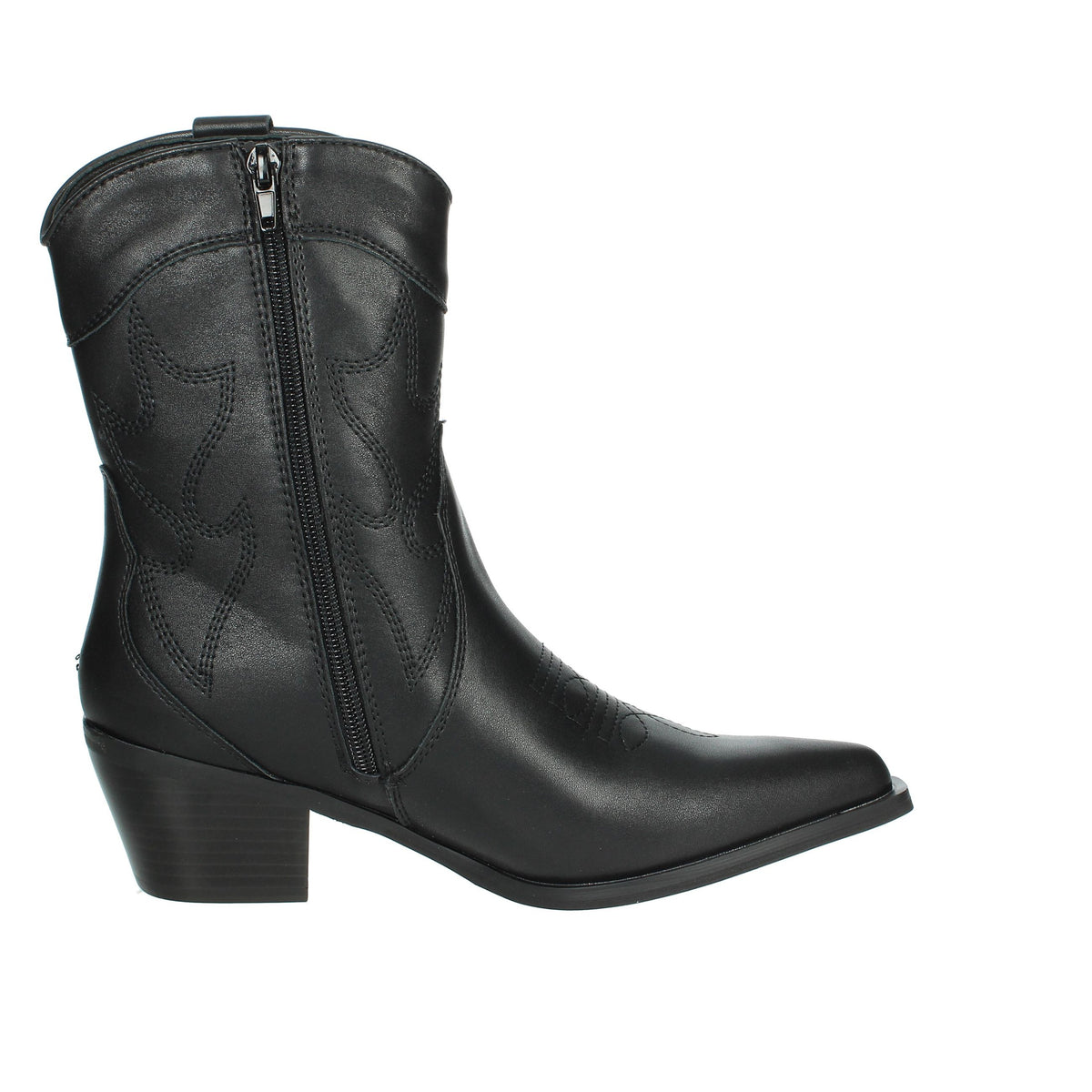 KEYS Donna Stivaletti tacco K-10200 Nero