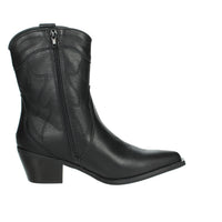 KEYS Donna Stivaletti tacco K-10200 Nero