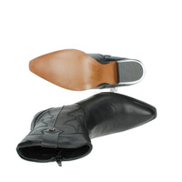 KEYS Donna Stivaletti tacco K-10200 Nero