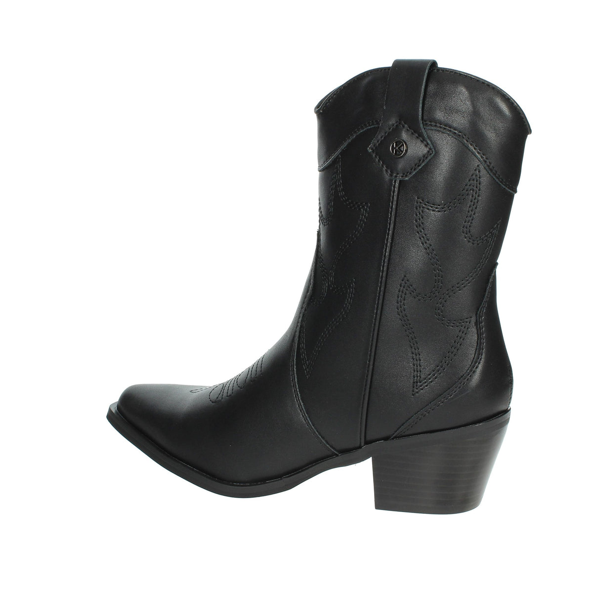 KEYS Donna Stivaletti tacco K-10200 Nero