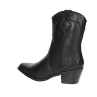 KEYS Donna Stivaletti tacco K-10200 Nero