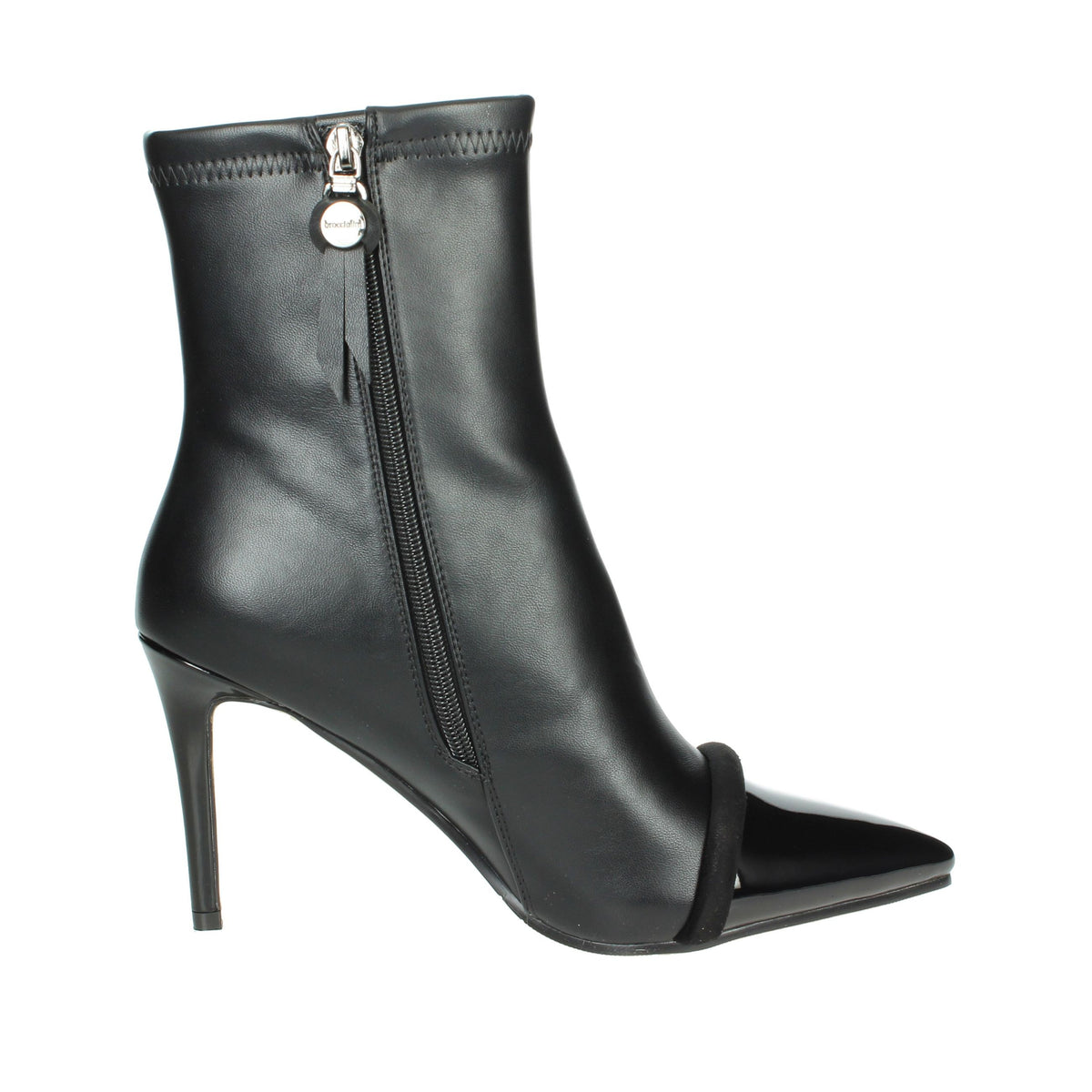 BRACCIALINI Donna Stivaletti tacco L18 Nero