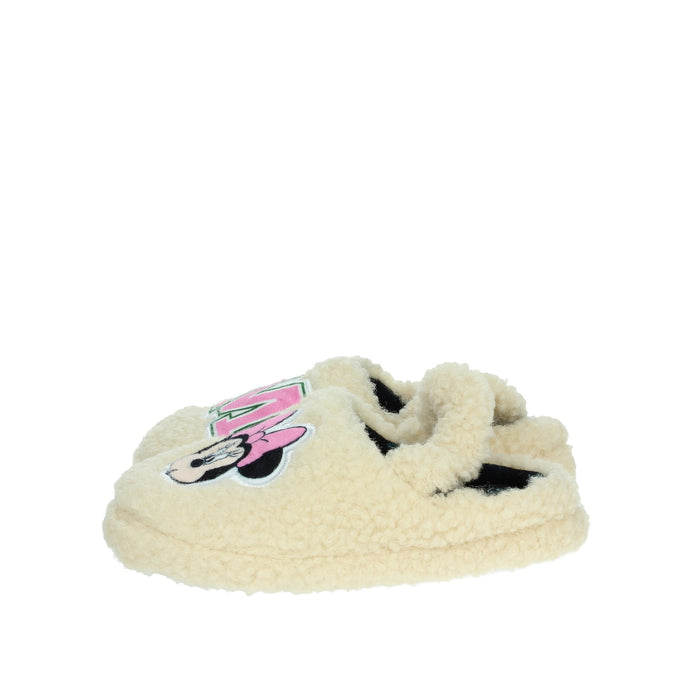 DISNEY MICKEY MOUSE Bambine e ragazze Ciabatta invernale DM010823 Beige