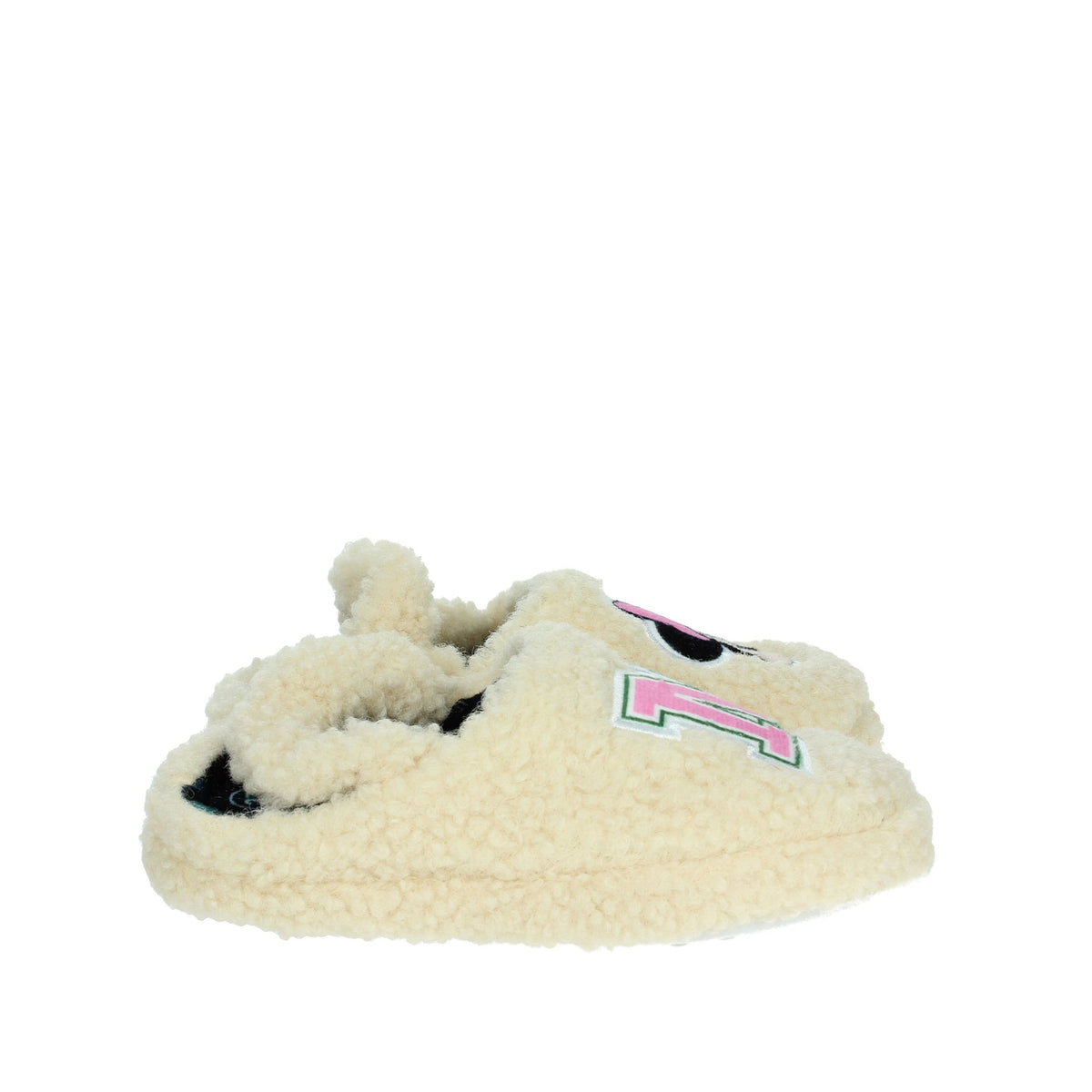 DISNEY MICKEY MOUSE Bambine e ragazze Ciabatta invernale DM010823 Beige
