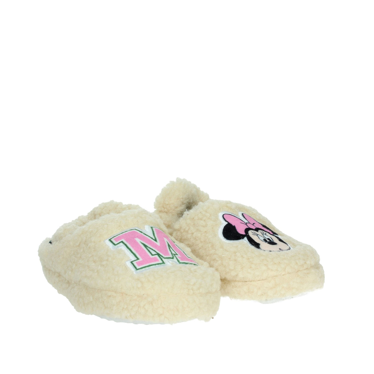DISNEY MICKEY MOUSE Bambine e ragazze Ciabatta invernale DM010823 Beige