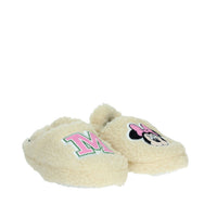 DISNEY MICKEY MOUSE Bambine e ragazze Ciabatta invernale DM010823 Beige