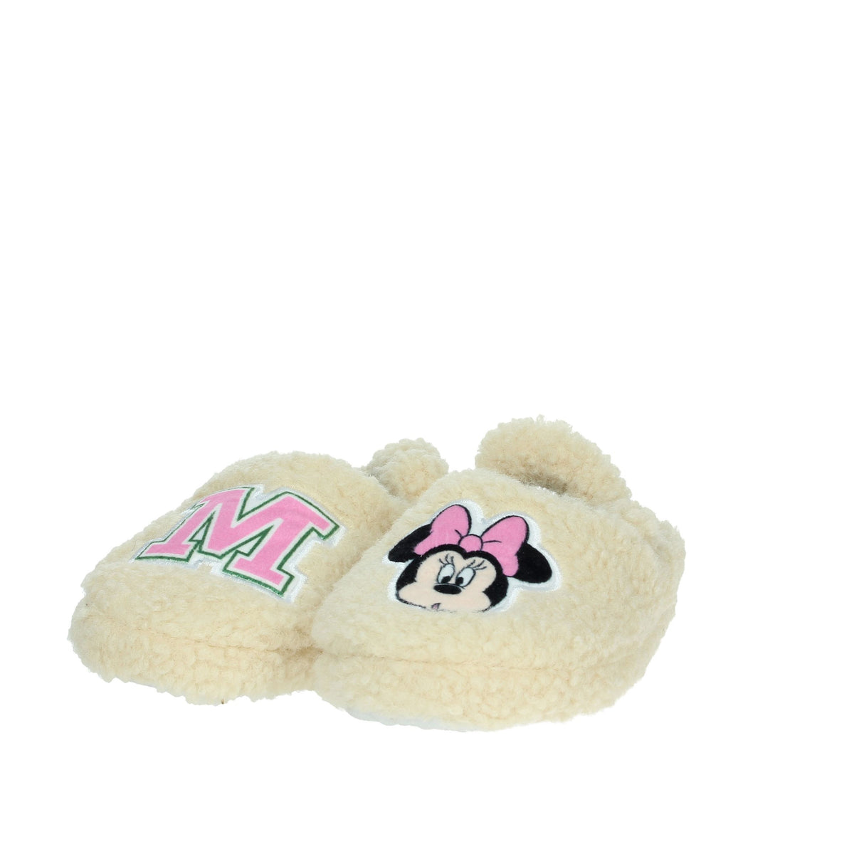 DISNEY MICKEY MOUSE Bambine e ragazze Ciabatta invernale DM010823 Beige