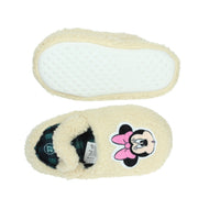 DISNEY MICKEY MOUSE Bambine e ragazze Ciabatta invernale DM010823 Beige