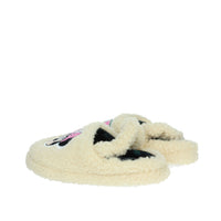 DISNEY MICKEY MOUSE Bambine e ragazze Ciabatta invernale DM010823 Beige