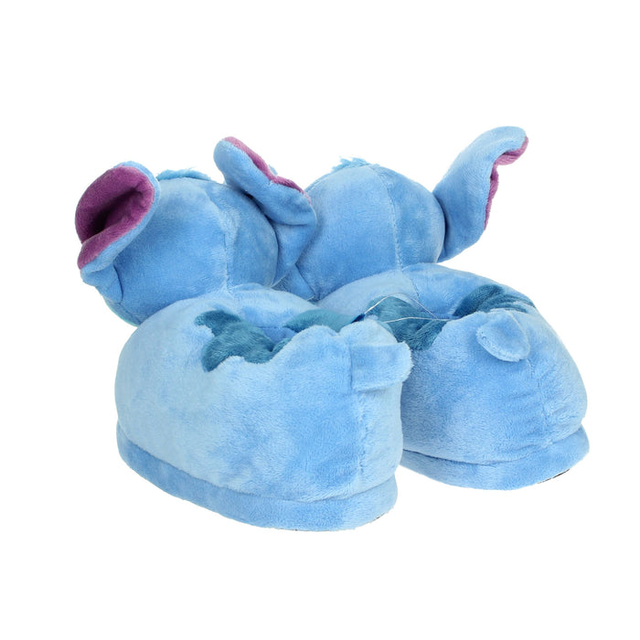 DISNEY STITCH Bambini e ragazzi Ciabatta invernale LS000123 Celeste