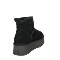 KEYS Donna Stivaletti bassi K-10281 Nero