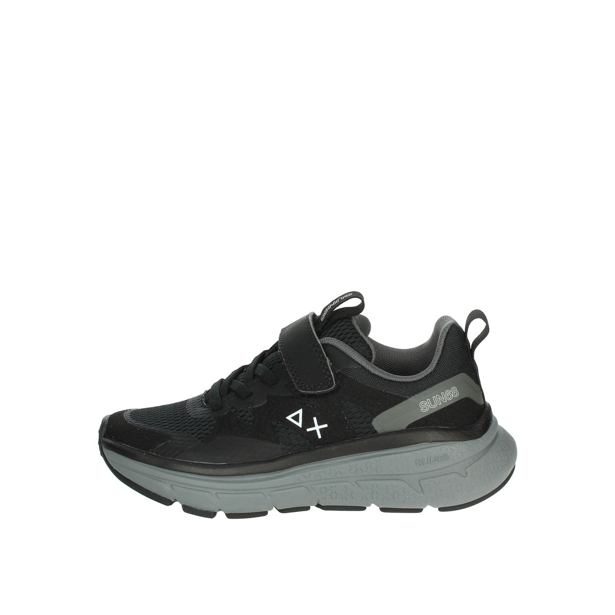 SUN68 Bambini e ragazzi Sneakers bassa Z44341K Nero