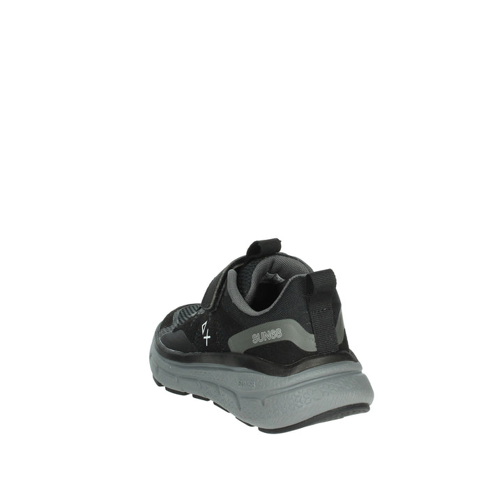 SUN68 Bambini e ragazzi Sneakers bassa Z44341K Nero