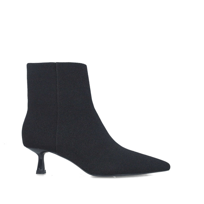 MENBUR Donna Stivaletti tacco 25821 Nero