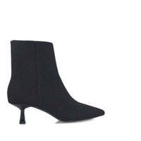 MENBUR Donna Stivaletti tacco 25821 Nero
