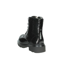 4Us Paciotti Bambine e ragazze Anfibi 43080 Nero